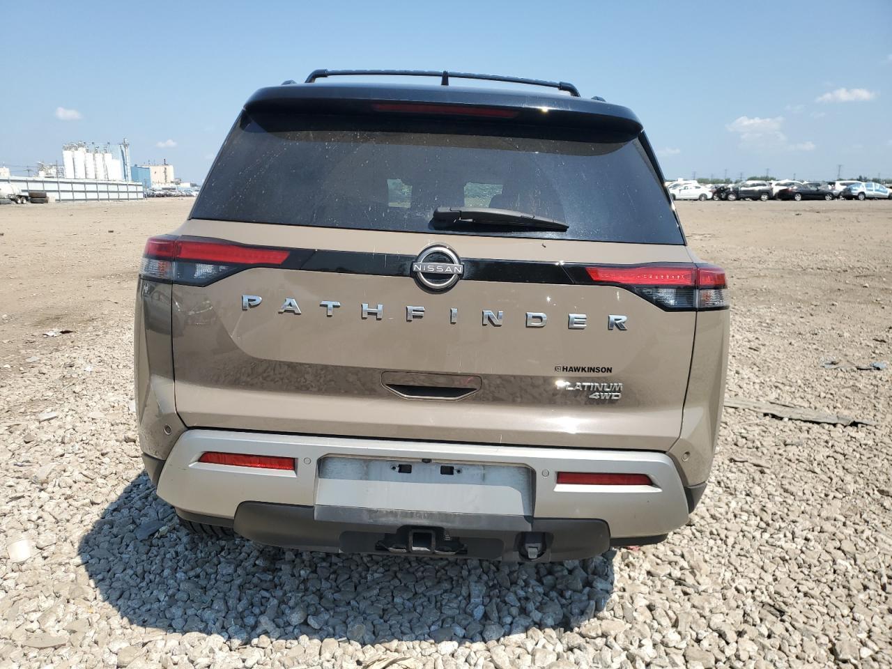 2023 NISSAN PATHFINDER