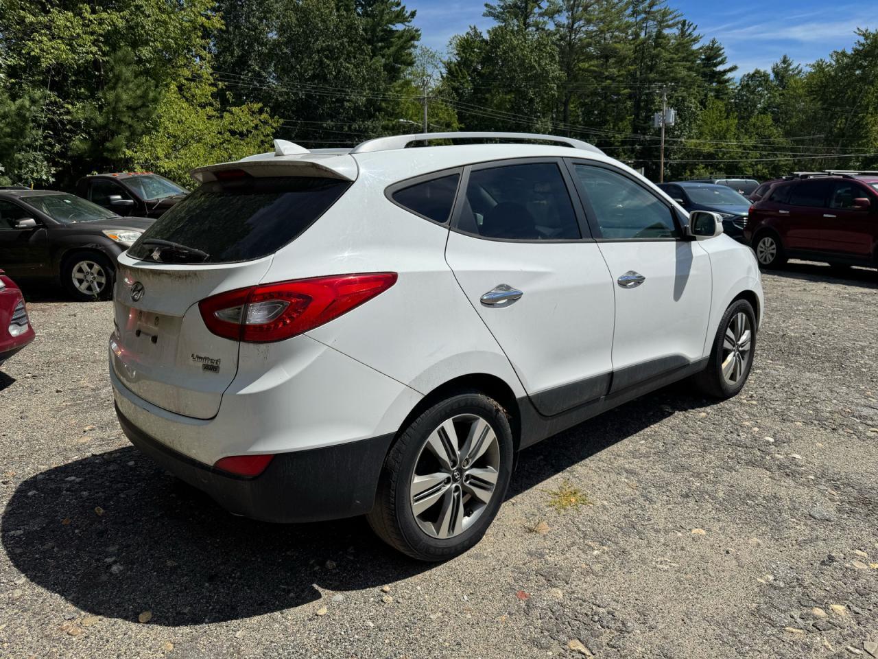 2014 HYUNDAI TUCSON