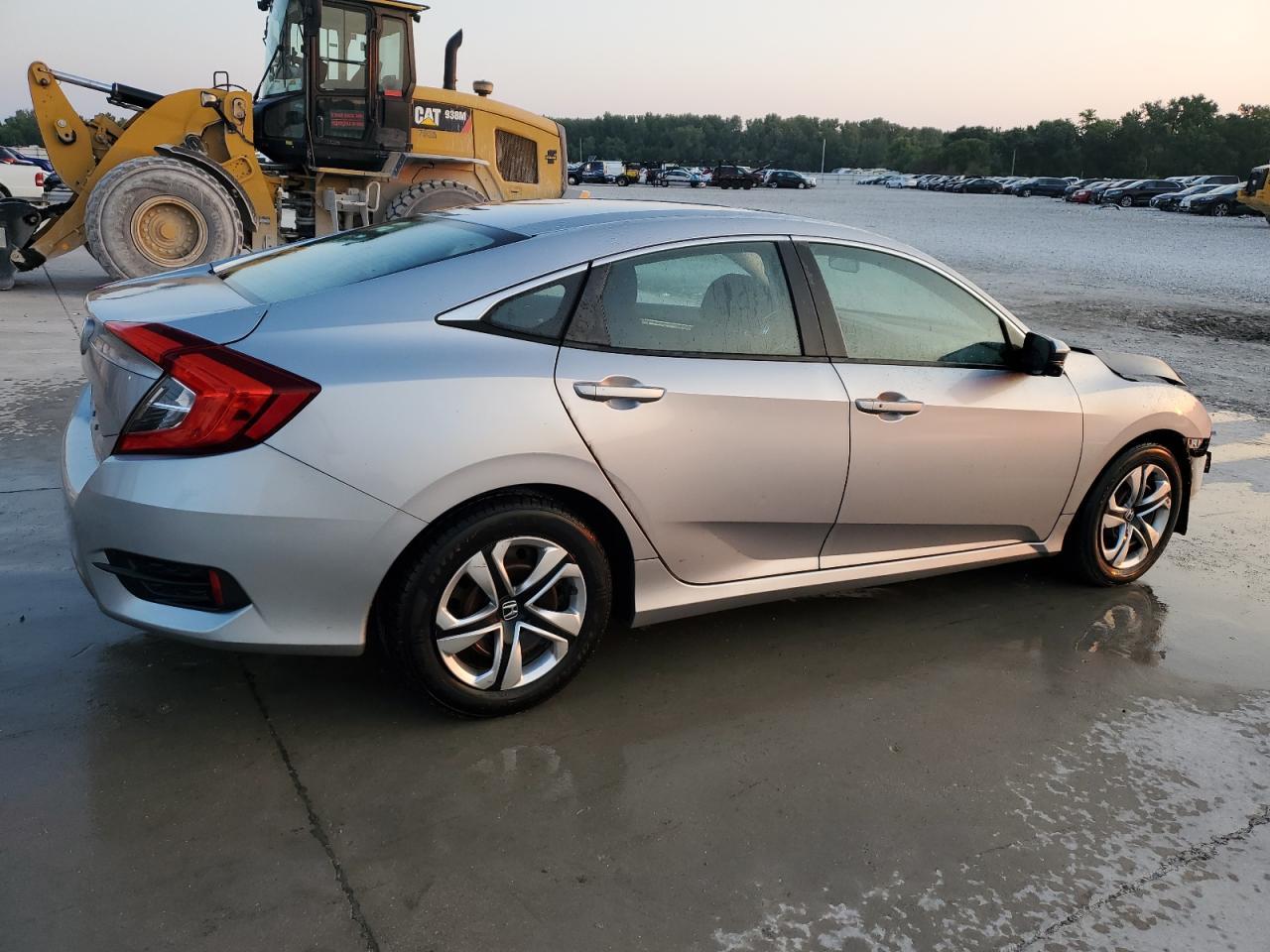 2016 HONDA CIVIC