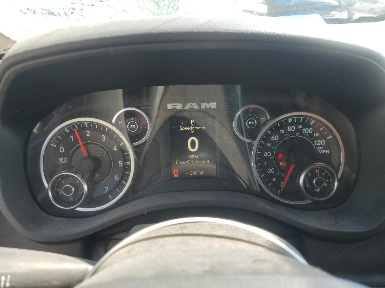 2021 RAM 1500