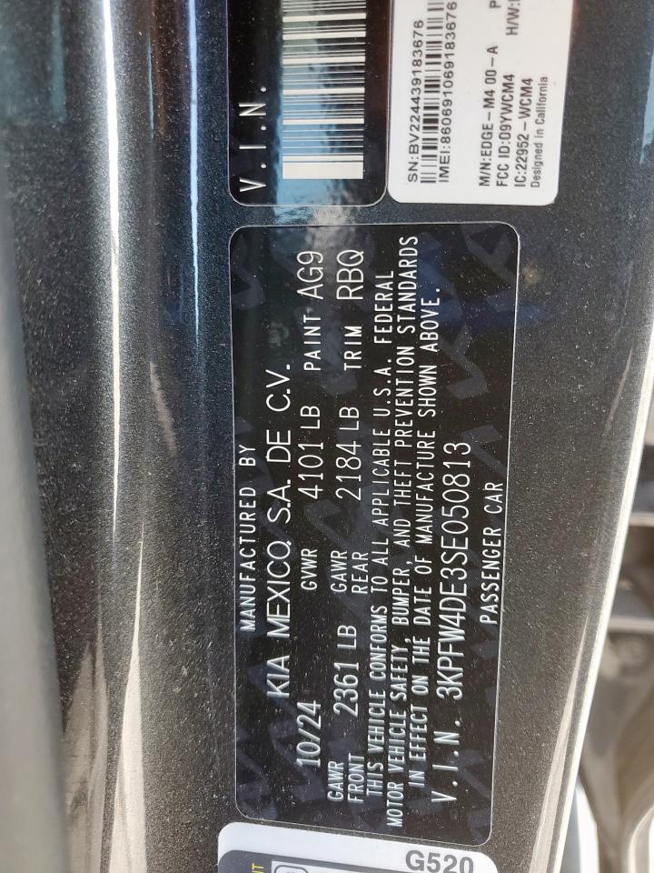 2025 KIA K4