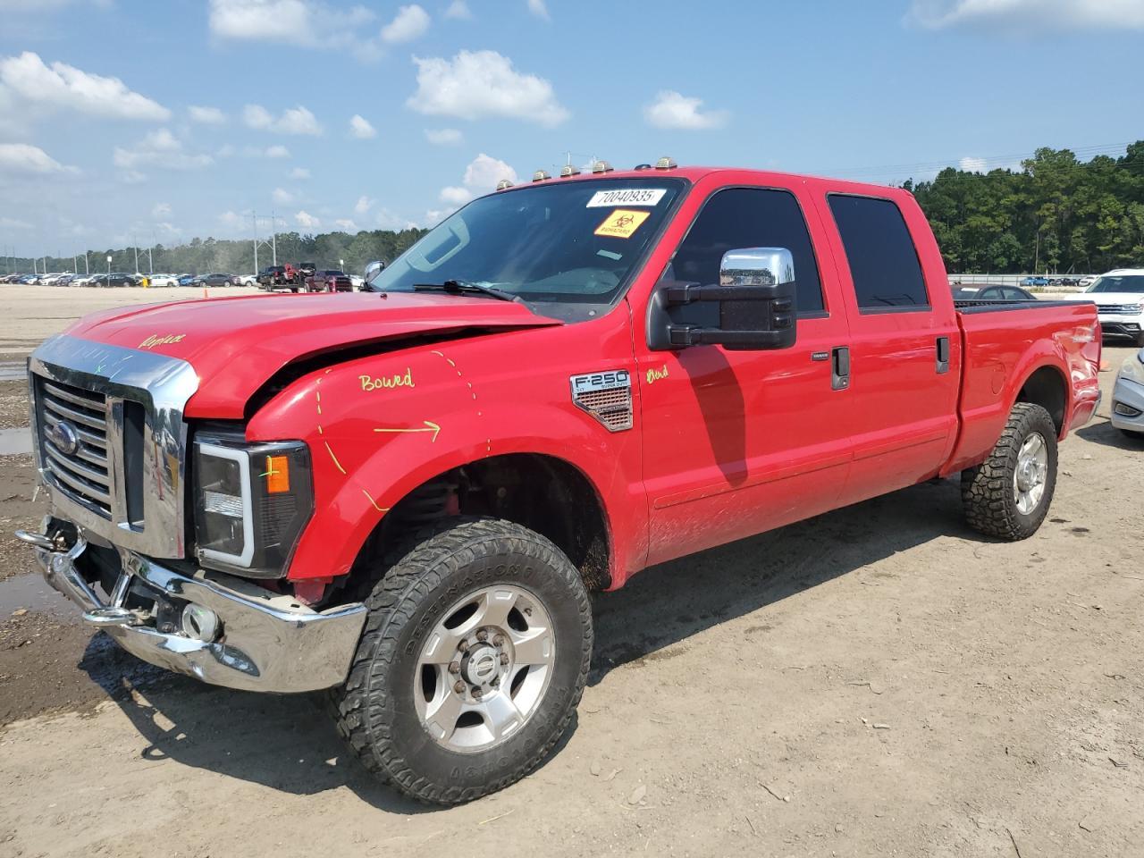 2010 FORD F-250