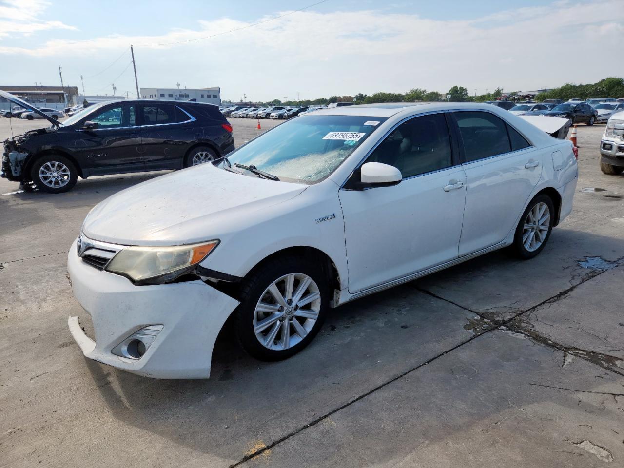 2012 TOYOTA CAMRY