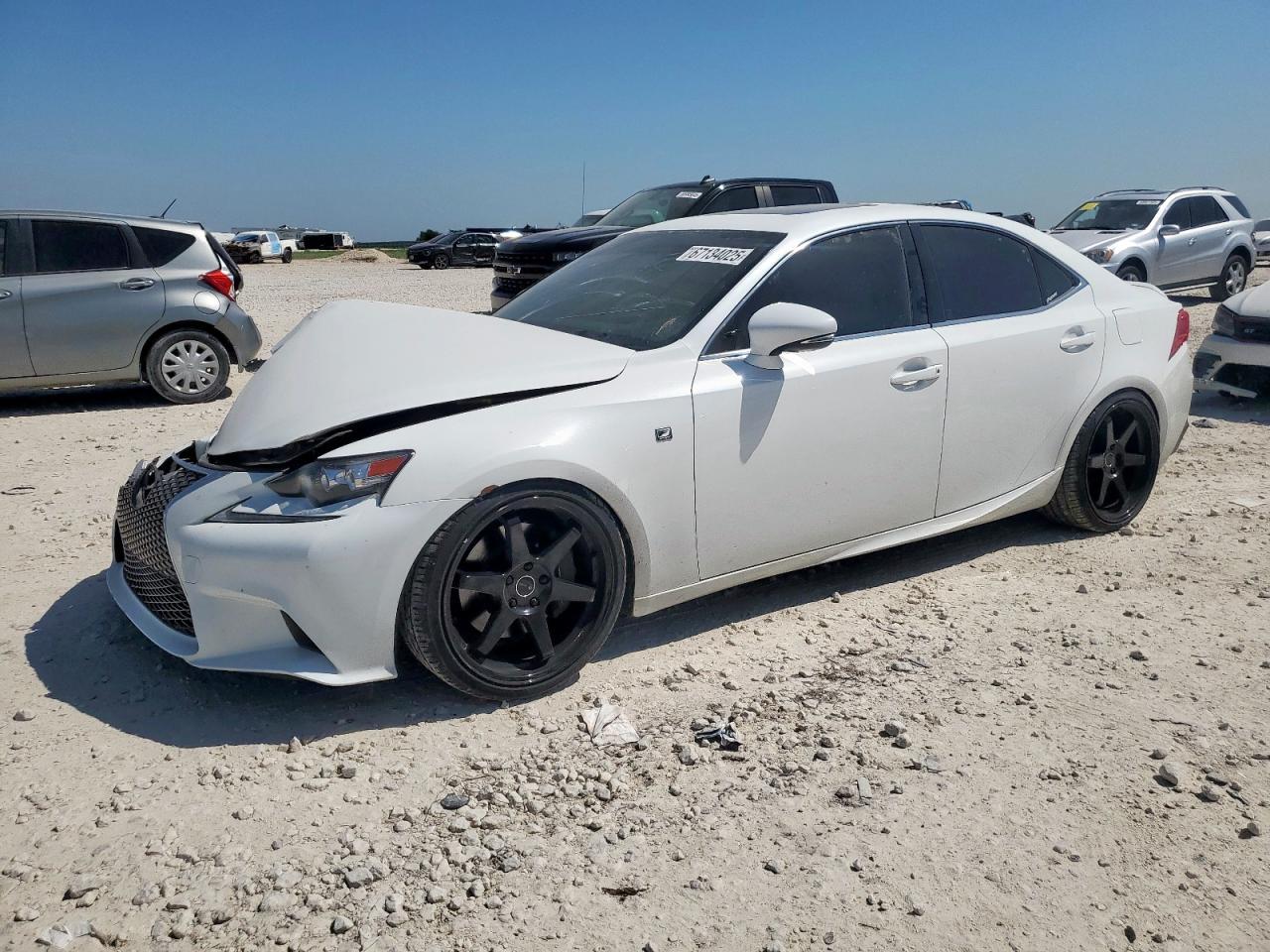 2016 LEXUS IS 350