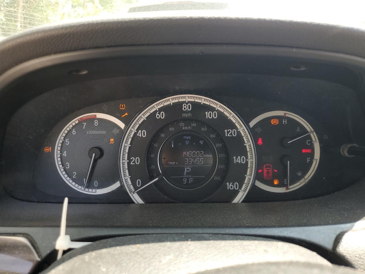2016 HONDA ACCORD