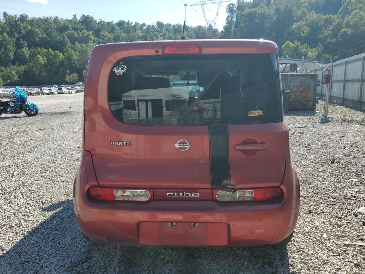 2009 NISSAN CUBE