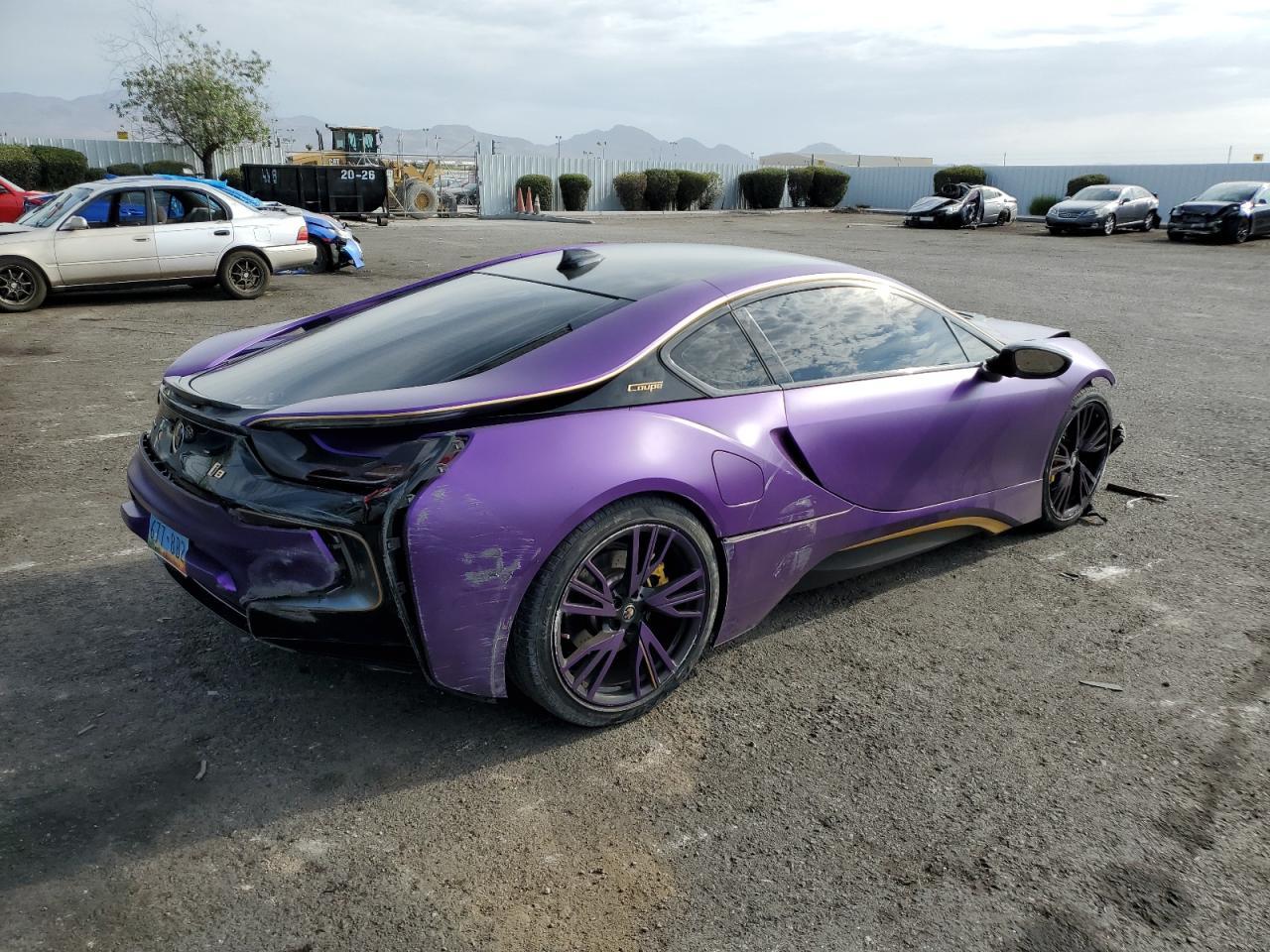 2019 BMW i8