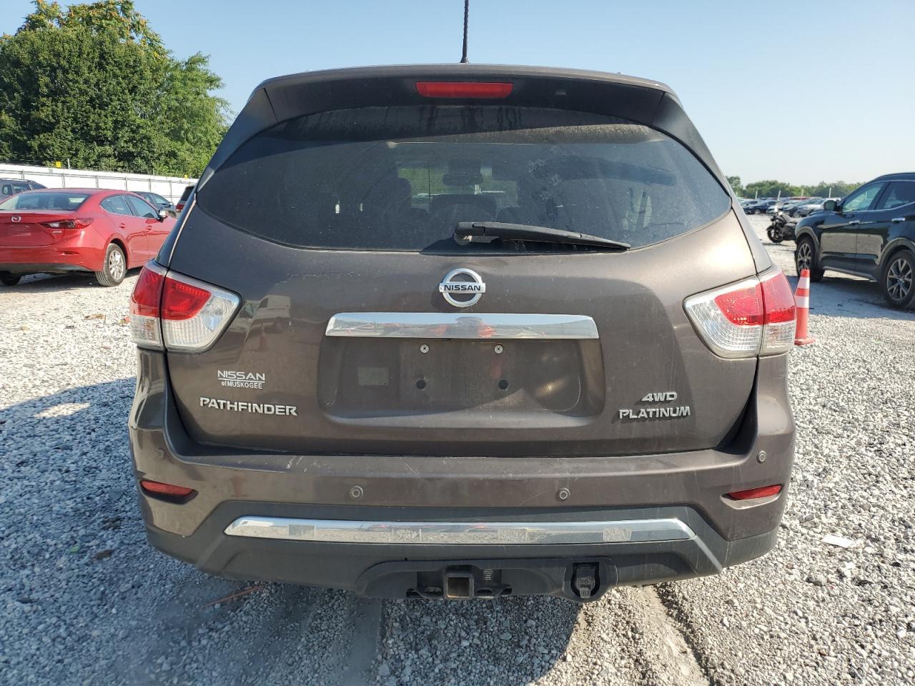 2016 NISSAN PATHFINDER