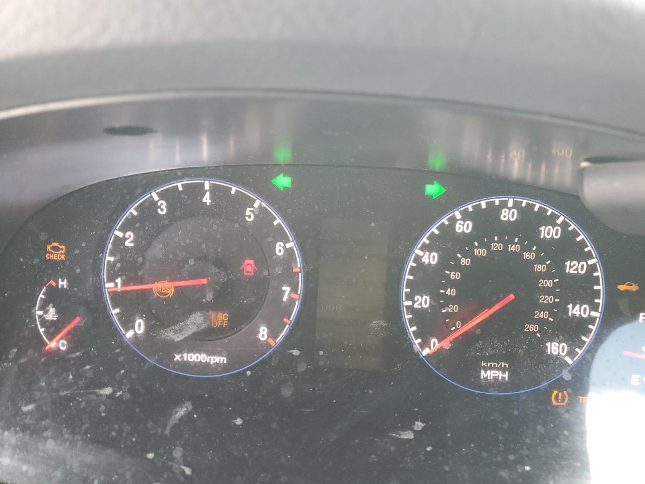 2008 HYUNDAI Azera