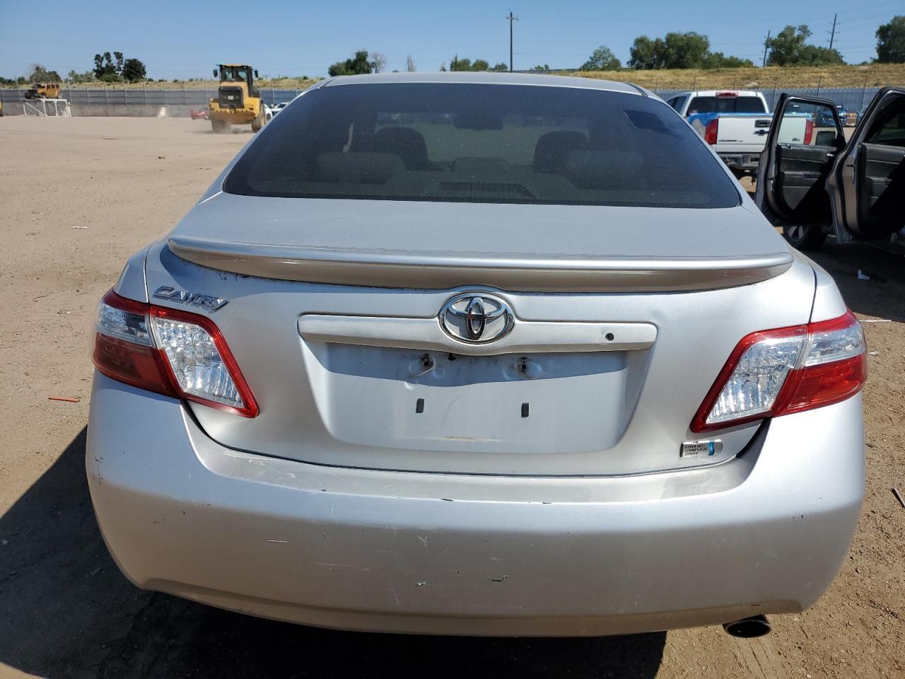 2008 TOYOTA CAMRY