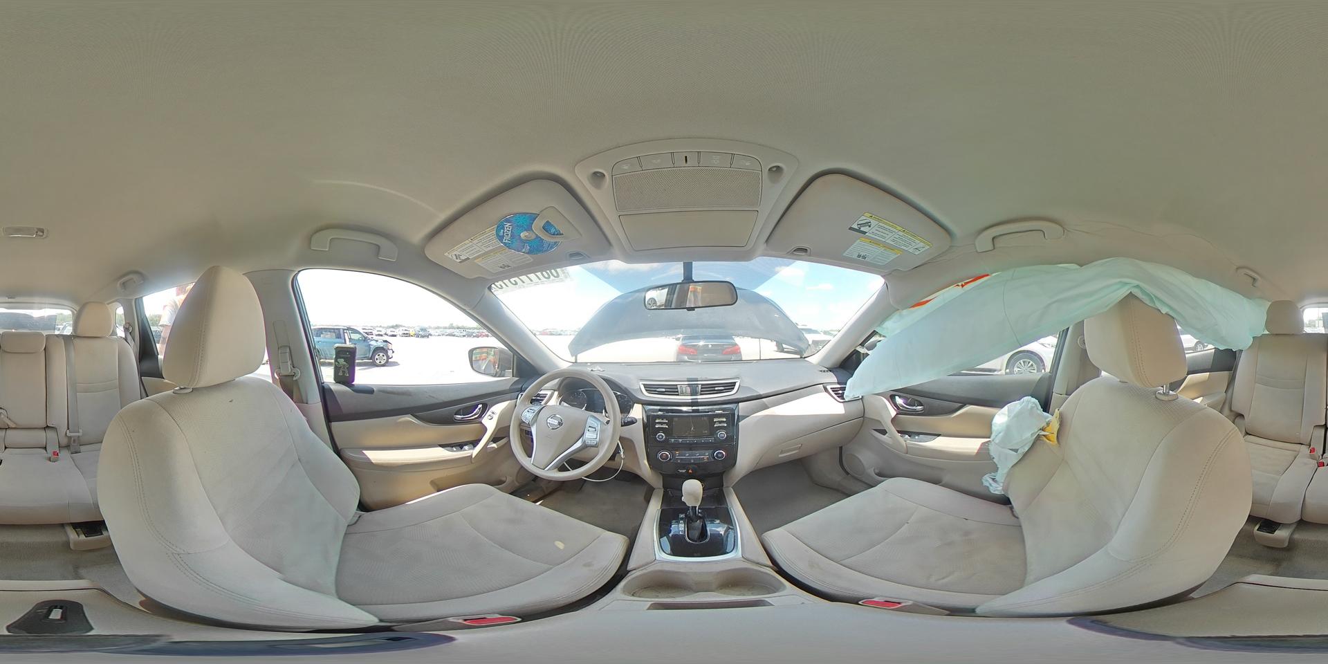 2014 NISSAN ROGUE