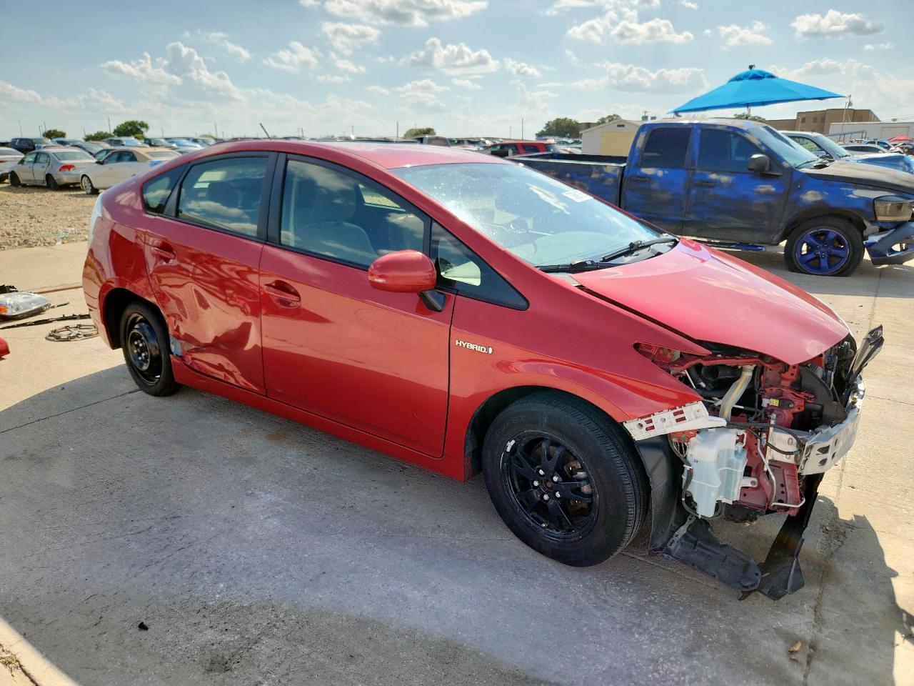 2015 TOYOTA PRIUS