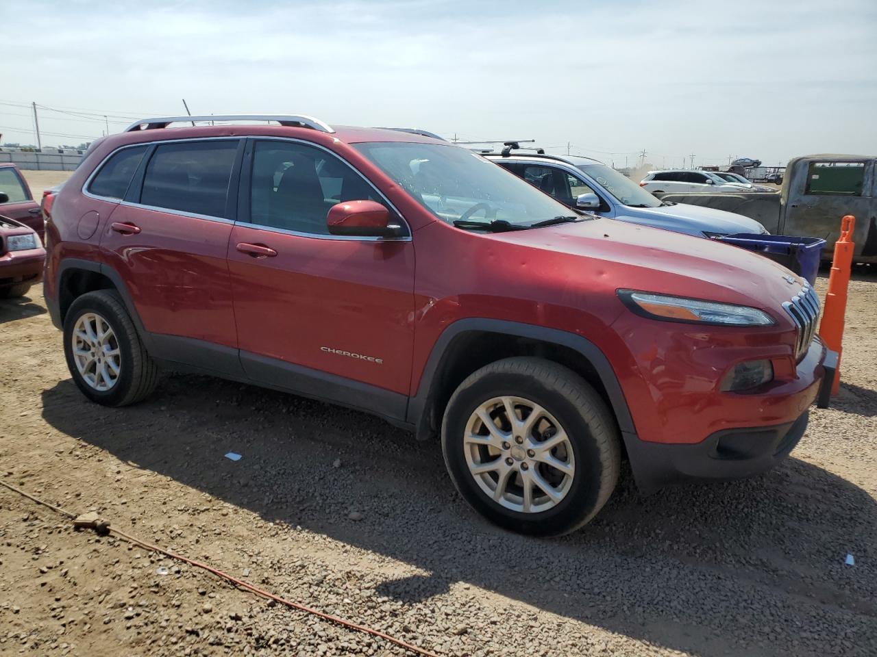 2014 JEEP CHEROKEE