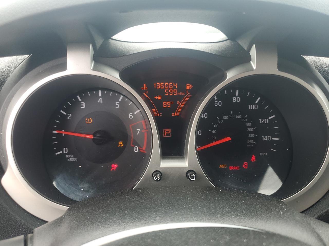 2015 NISSAN Juke
