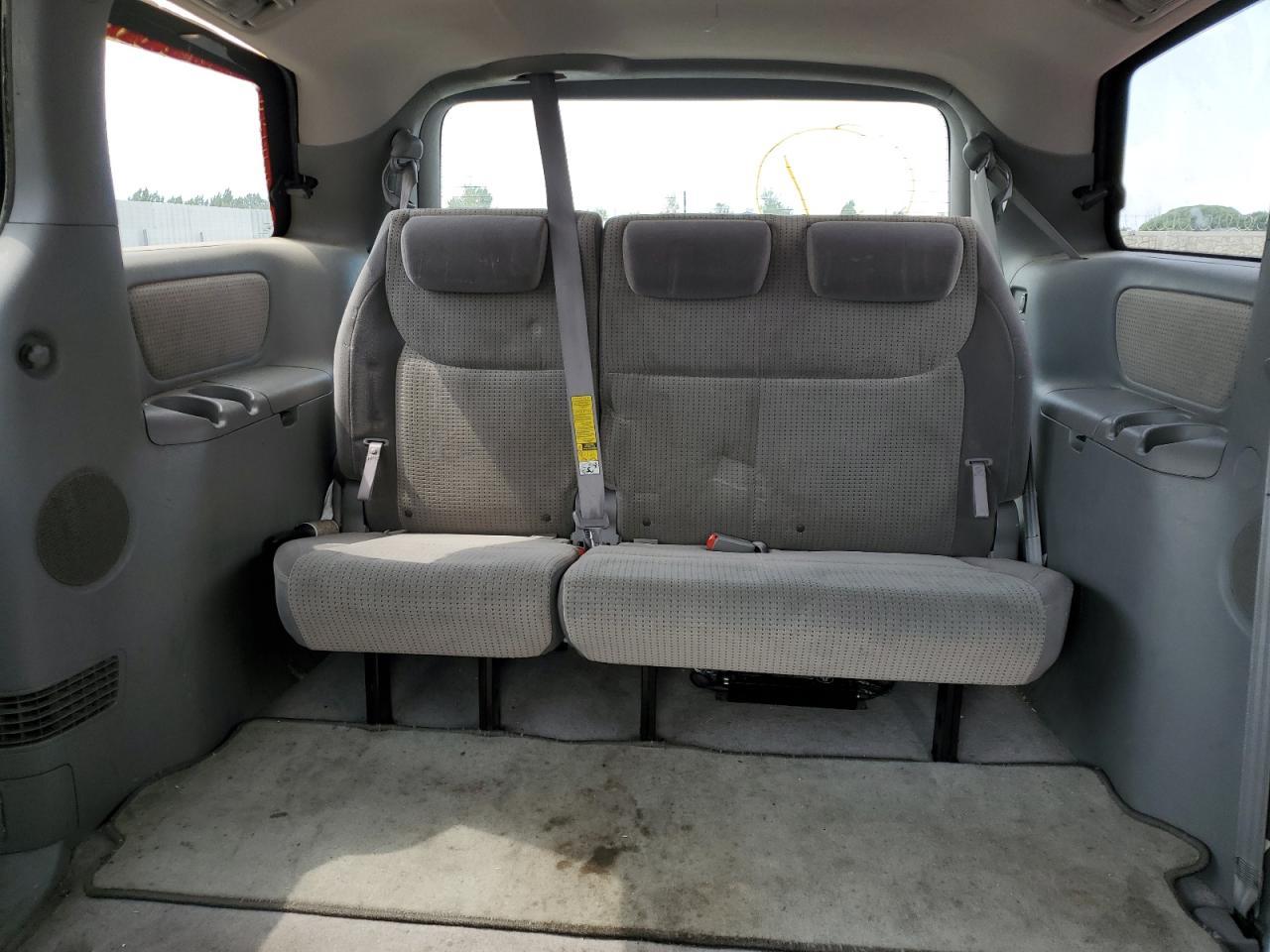 2009 TOYOTA SIENNA