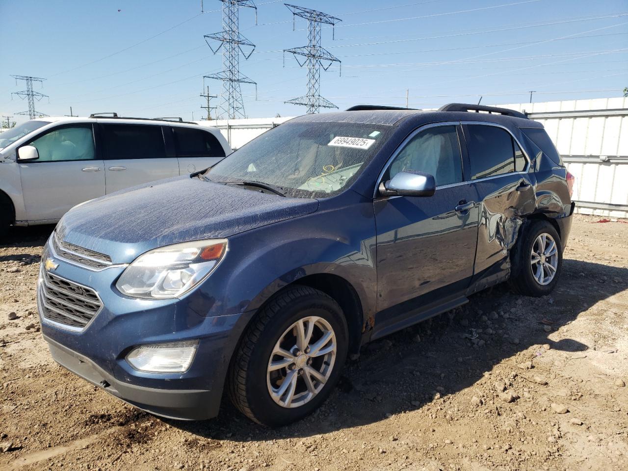 2016 CHEVROLET EQUINOX