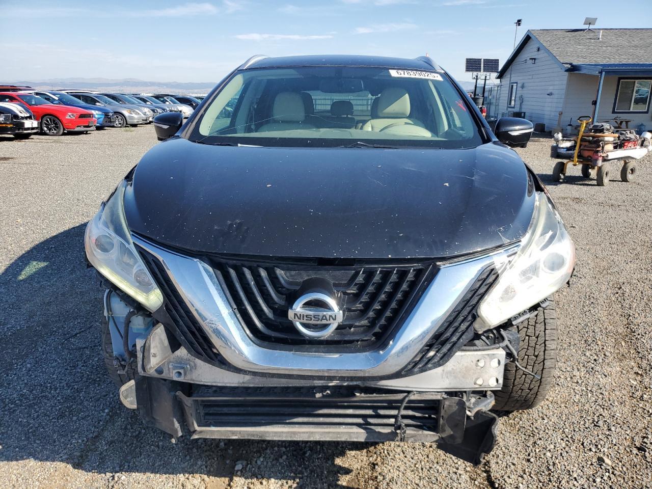 2015 NISSAN MURANO