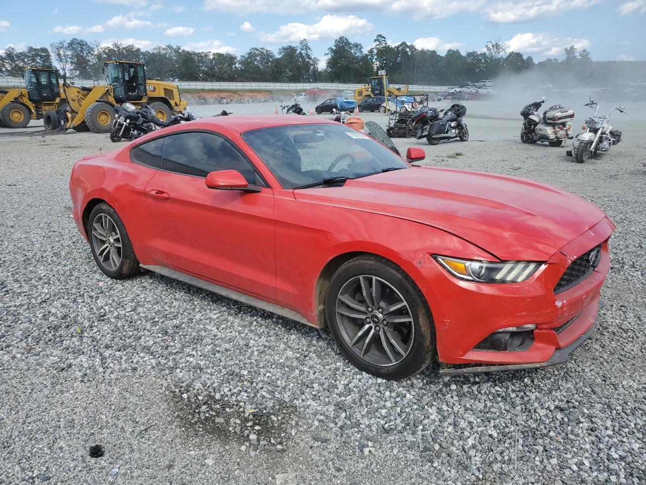 2016 FORD MUSTANG