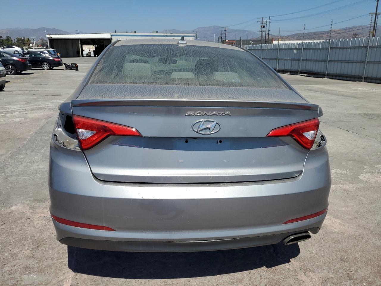 2016 HYUNDAI SONATA