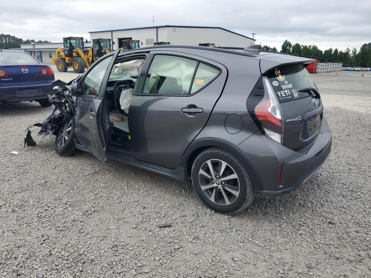 2018 TOYOTA Prius c
