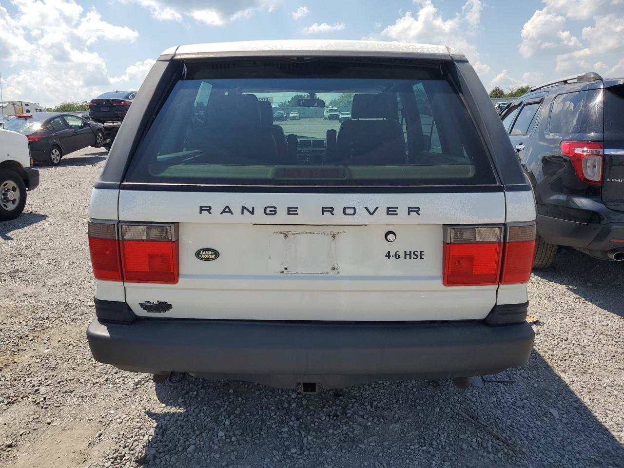 2000 LAND ROVER RANGE ROVER