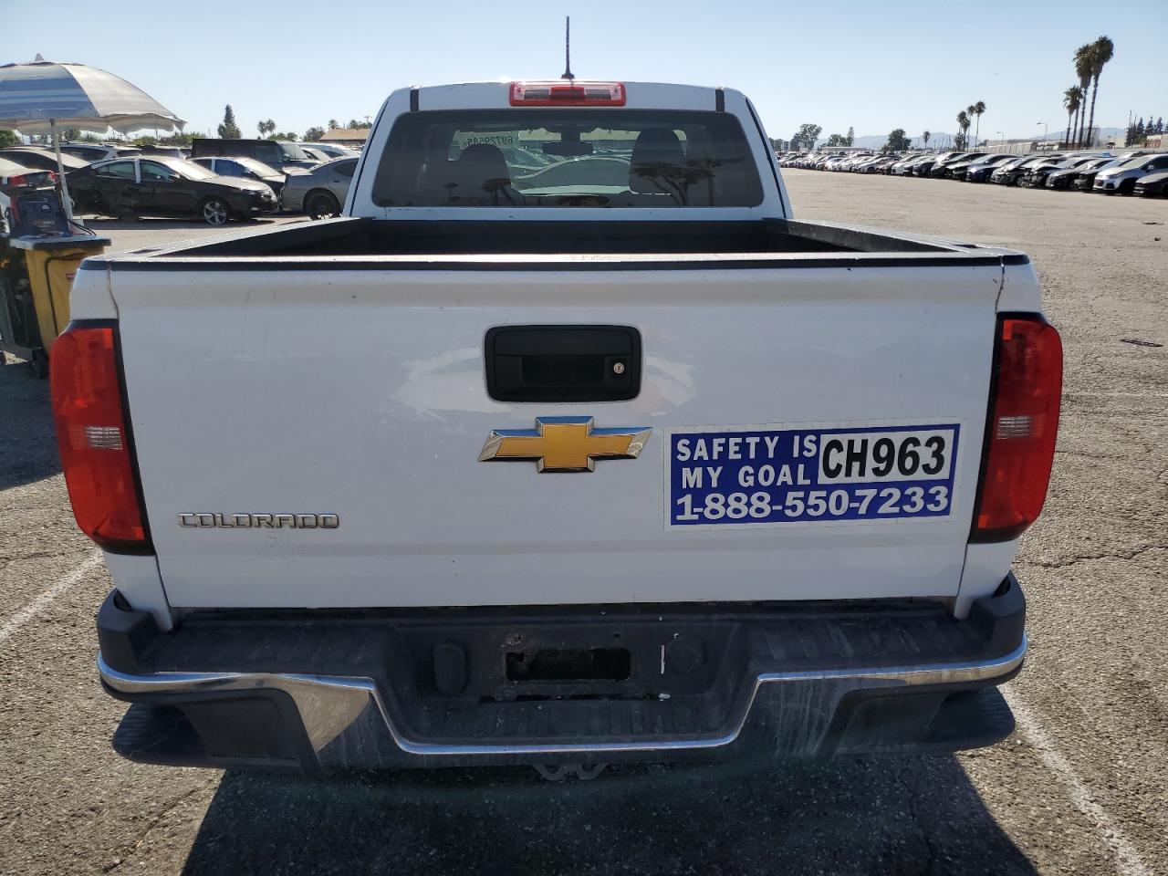 2018 CHEVROLET COLORADO