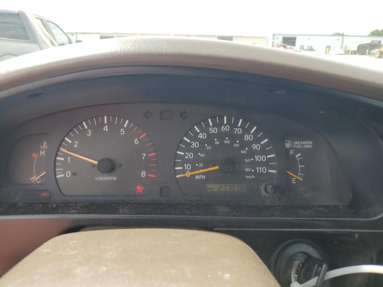 2000 TOYOTA TACOMA