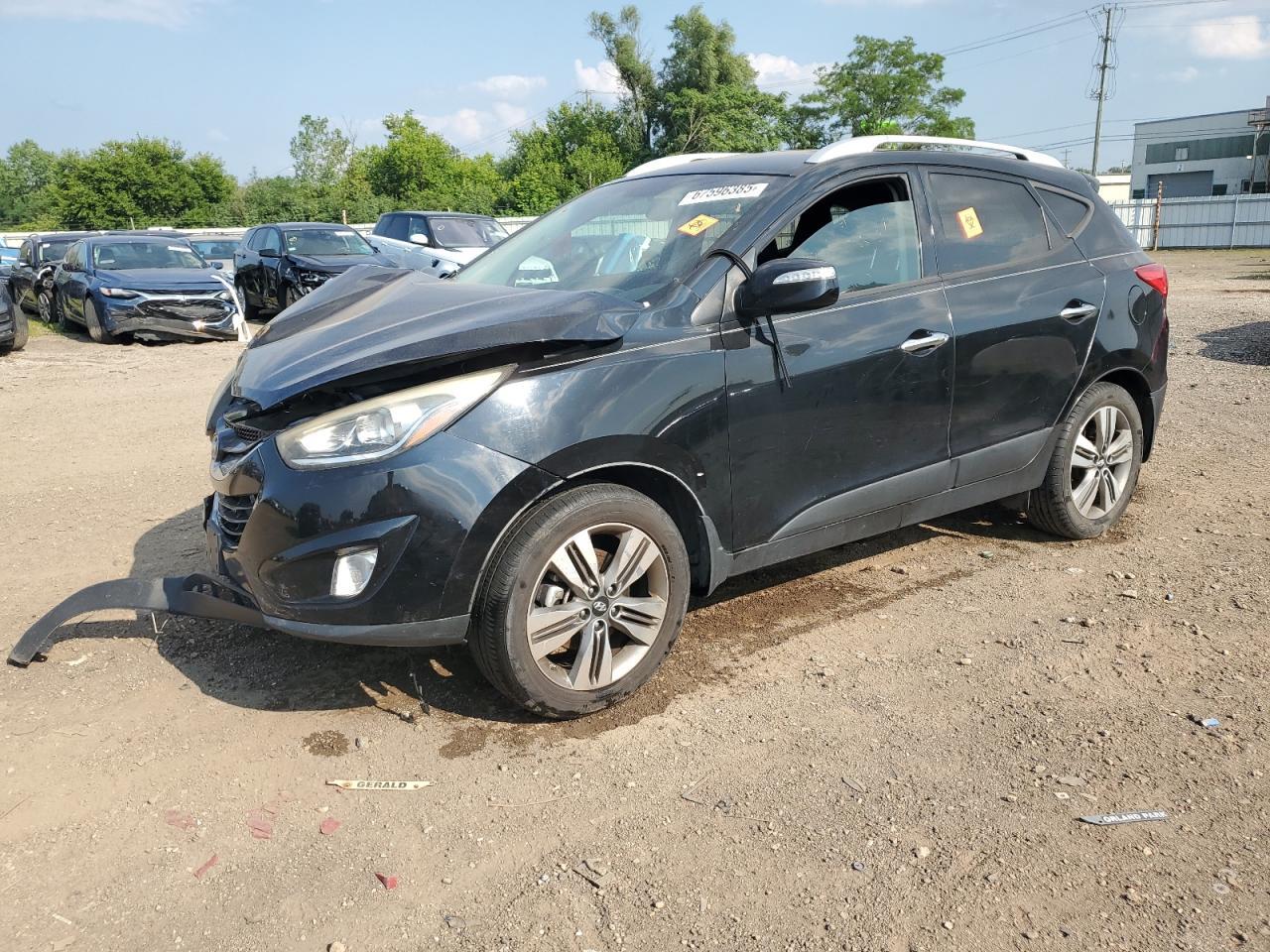 2015 HYUNDAI TUCSON
