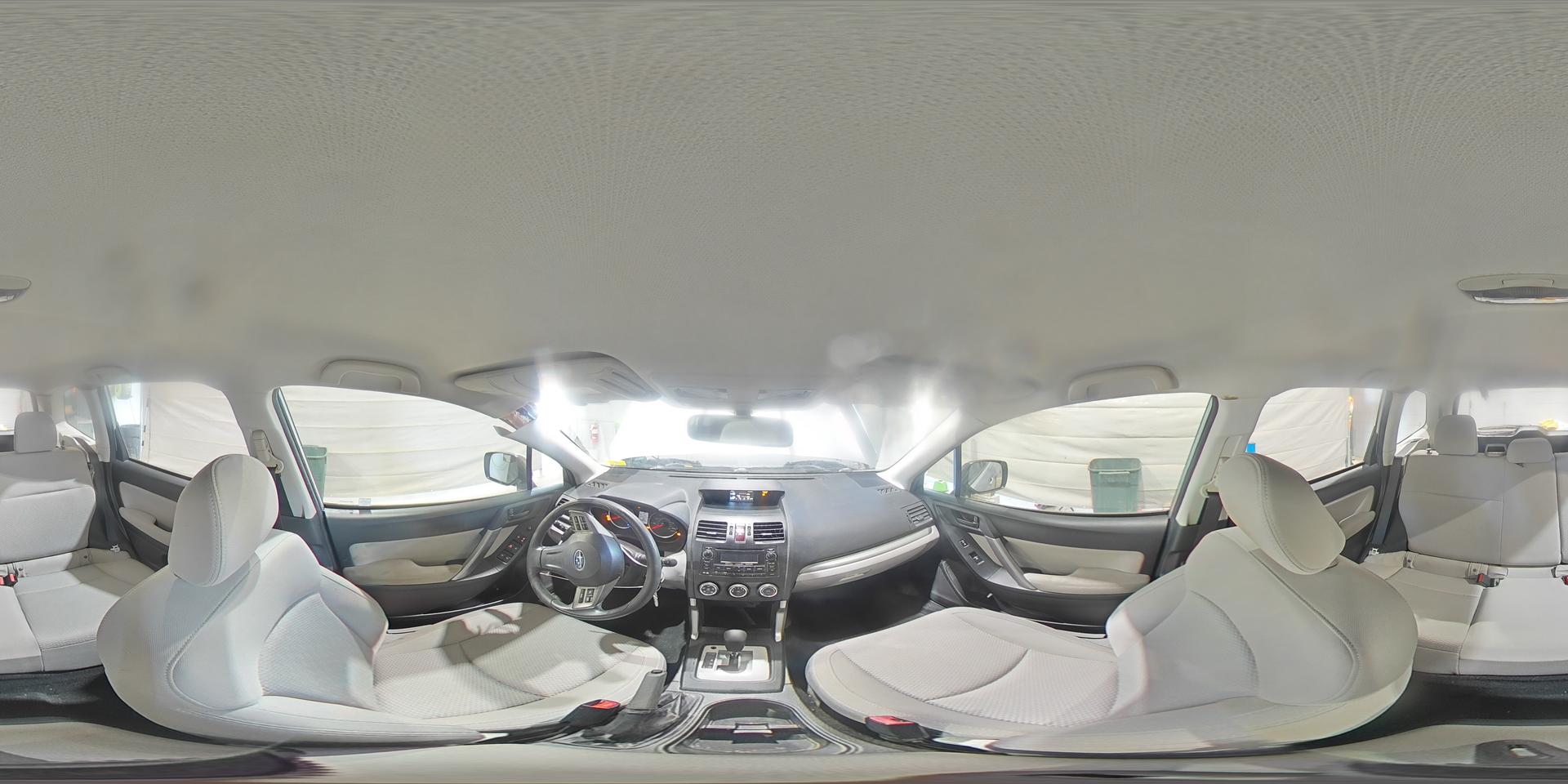 2015 SUBARU FORESTER