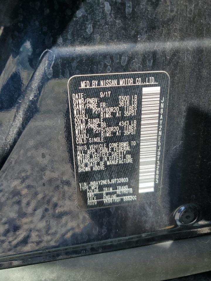 2018 NISSAN Armada