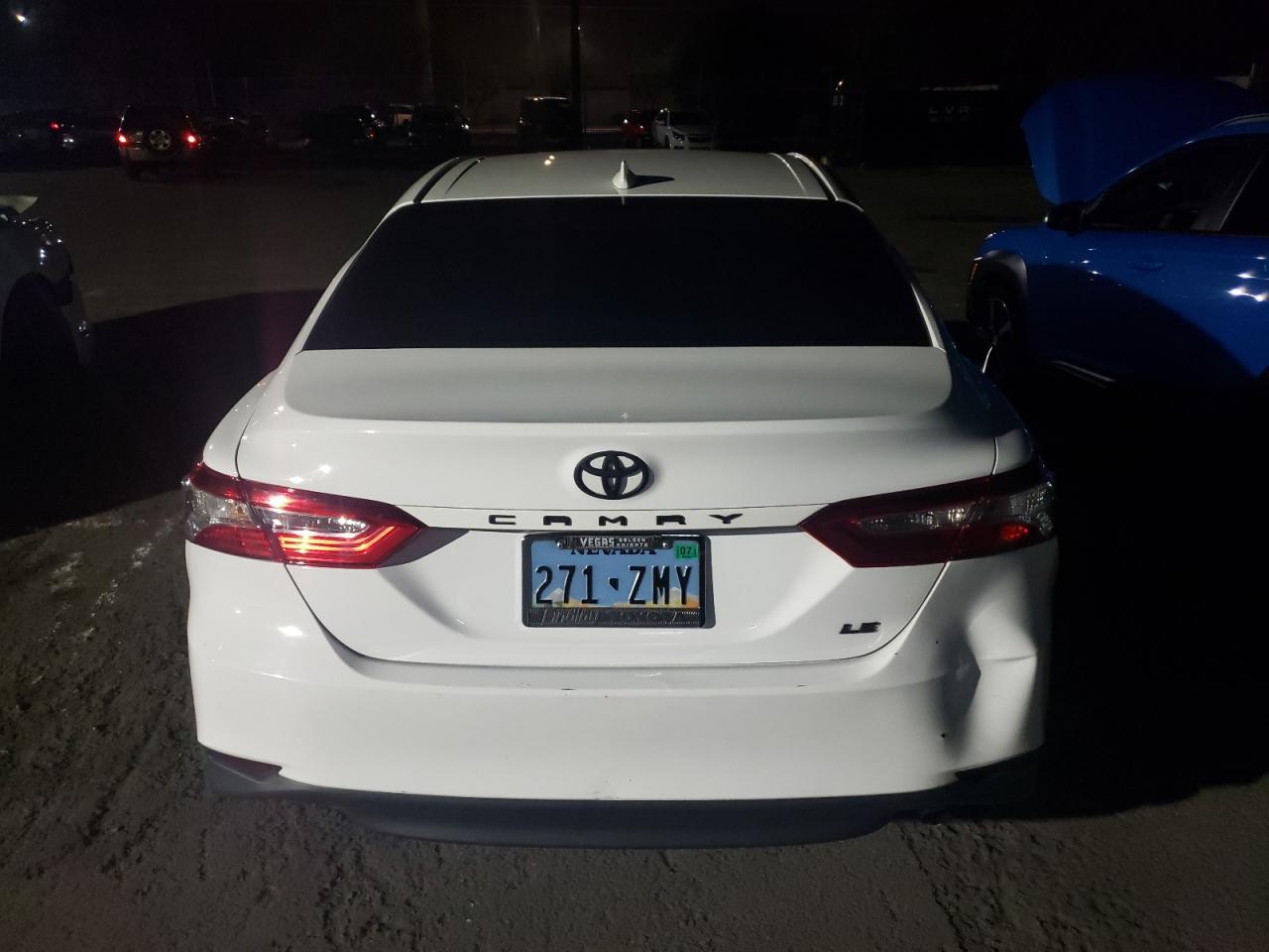 2019 TOYOTA CAMRY