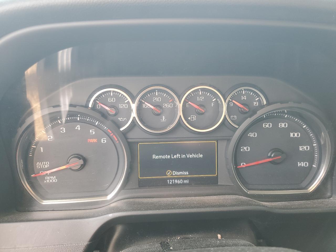2019 CHEVROLET Silverado
