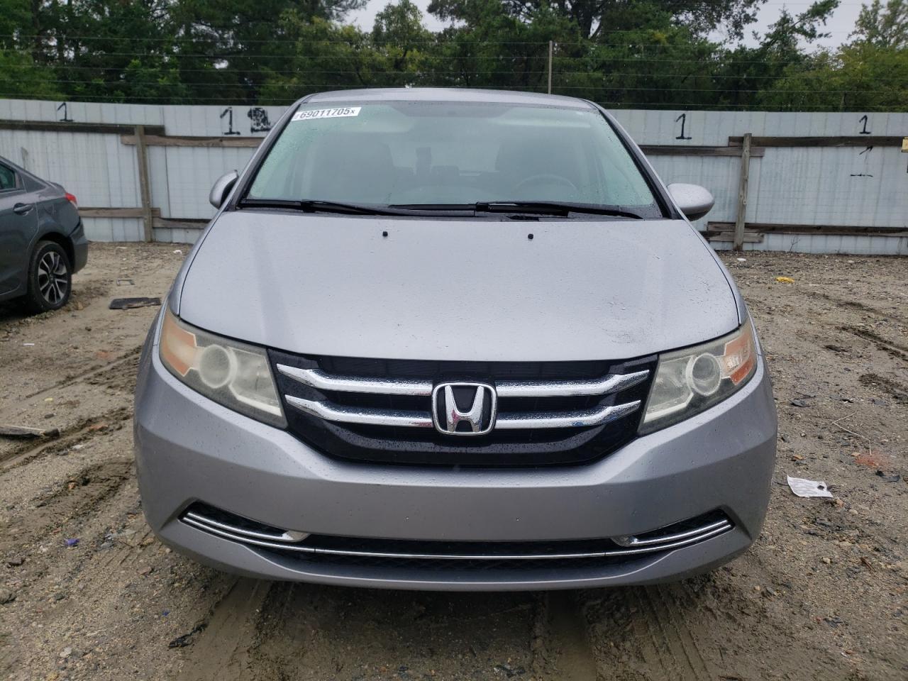 2016 HONDA ODYSSEY