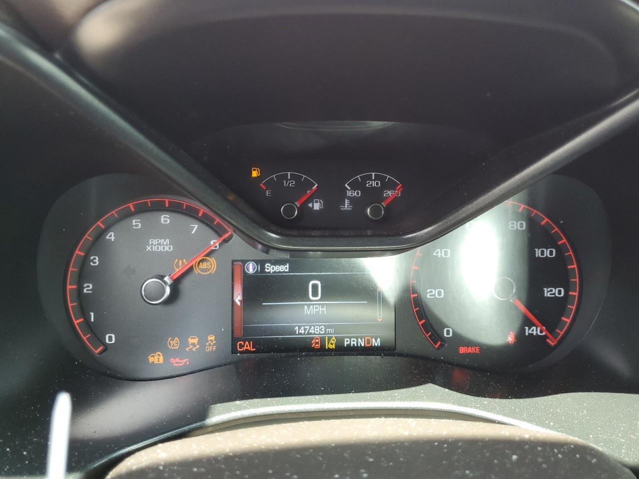 2016 GMC CANYON