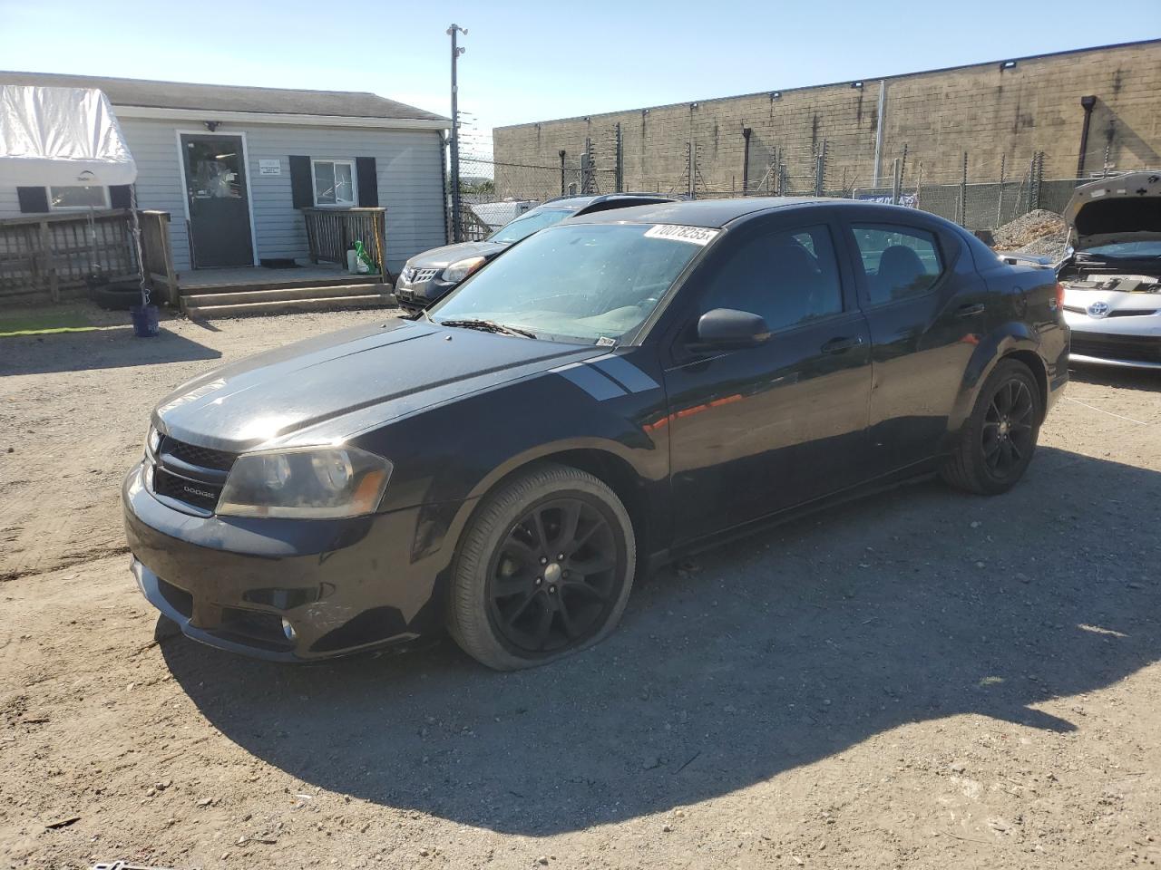2012 DODGE Avenger