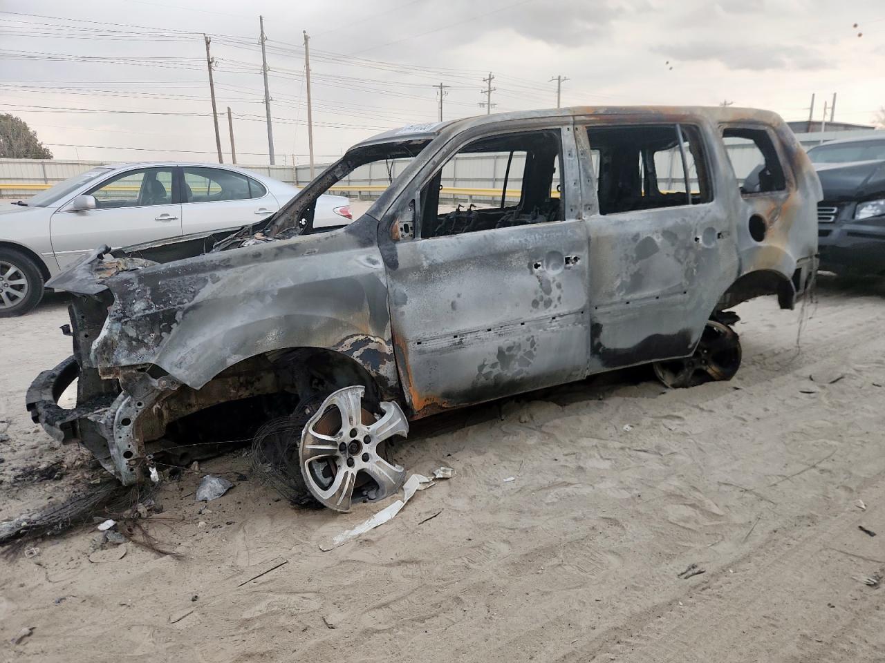 2012 HONDA PILOT