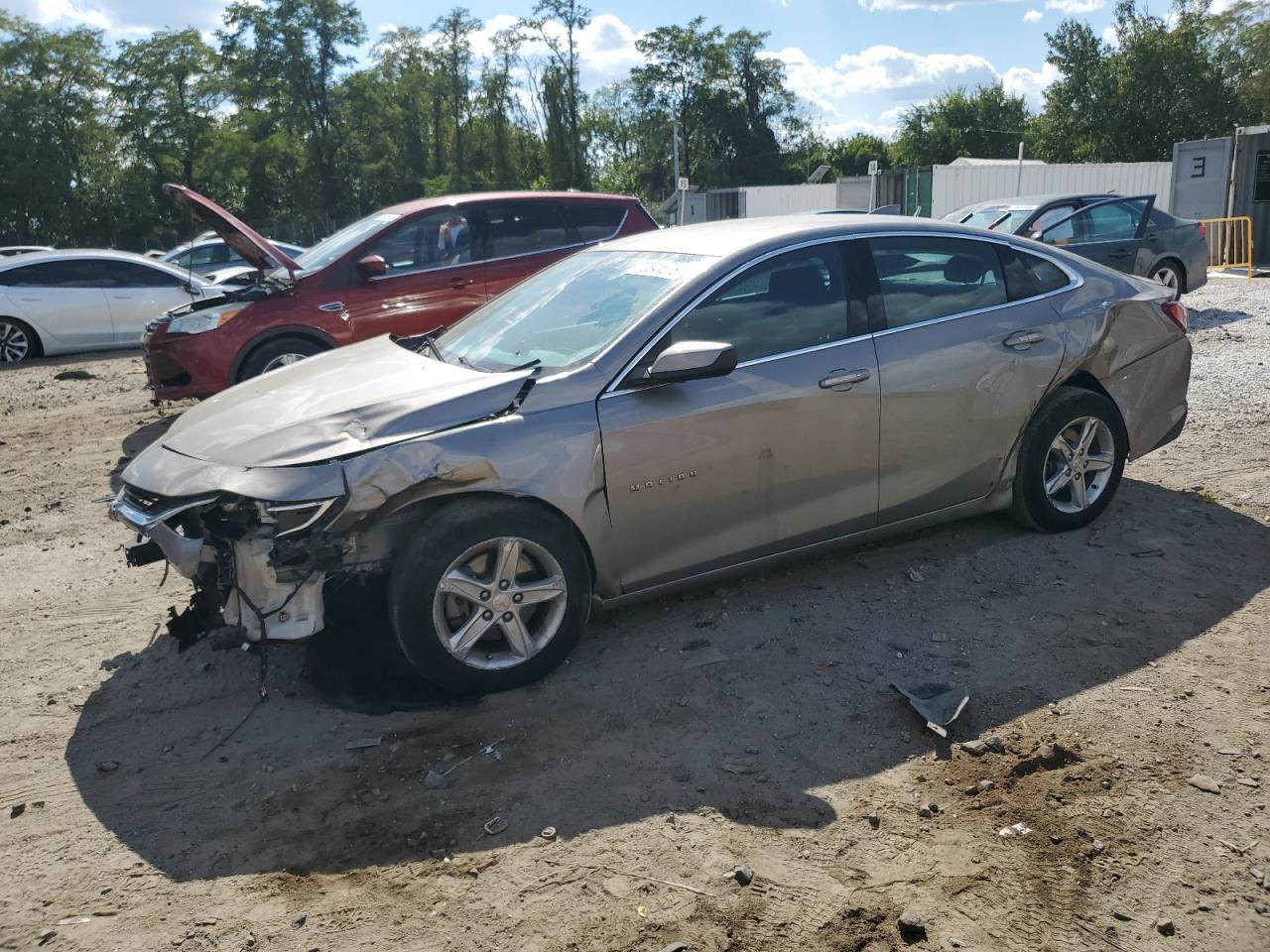 2022 CHEVROLET MALIBU