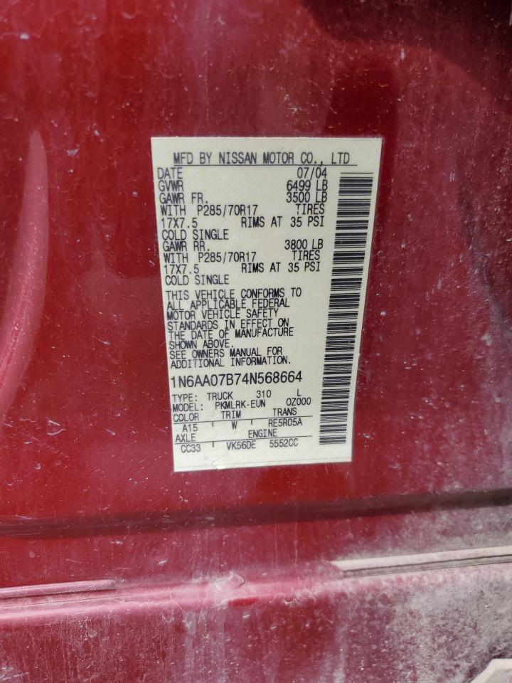 2004 NISSAN Titan
