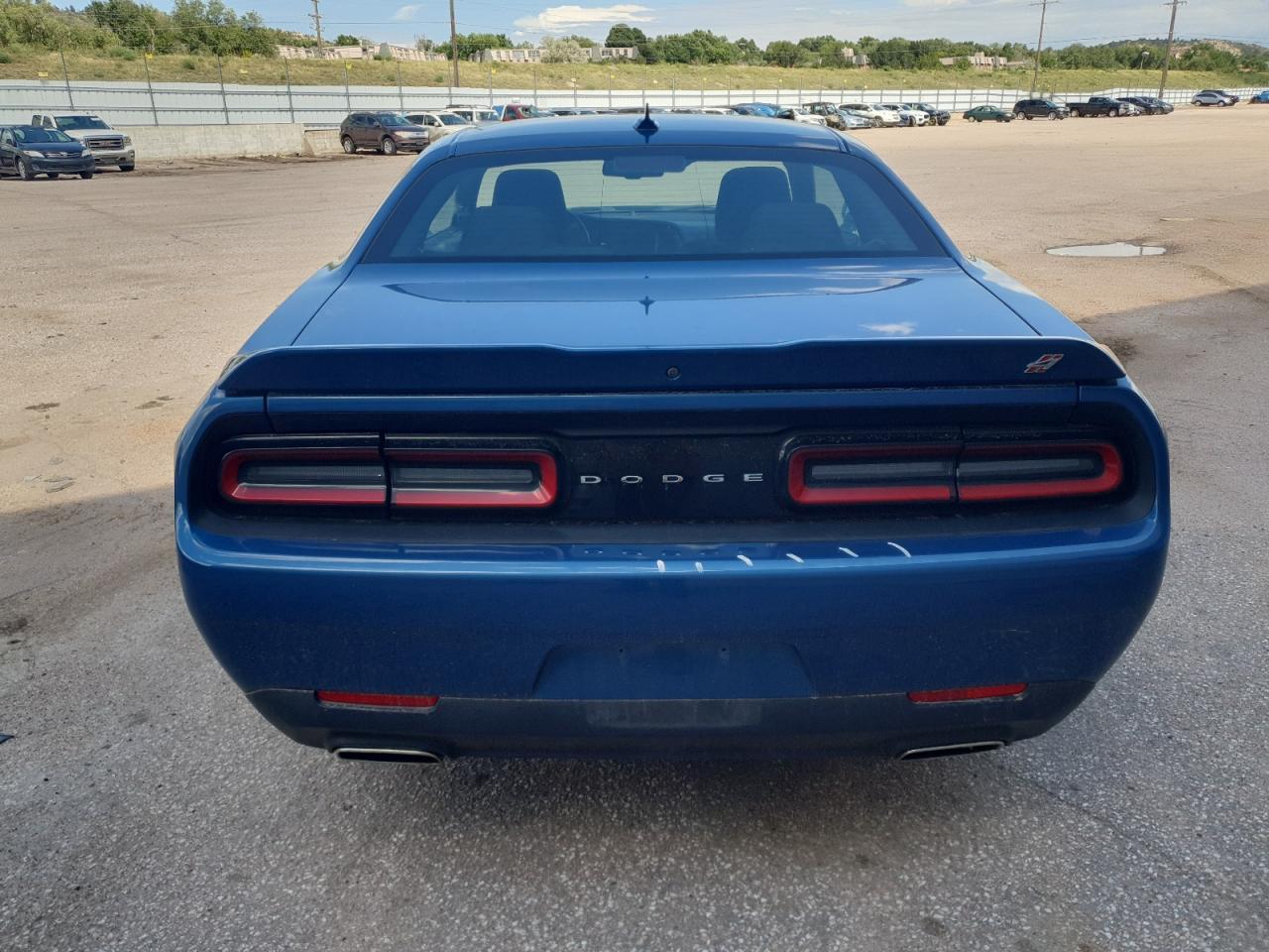 2021 DODGE Challenger