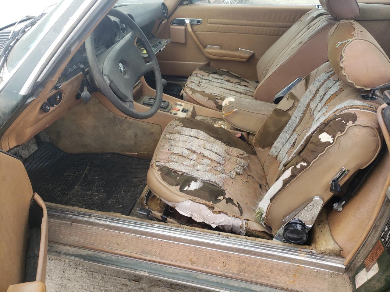 1983 MERCEDES-BENZ 380