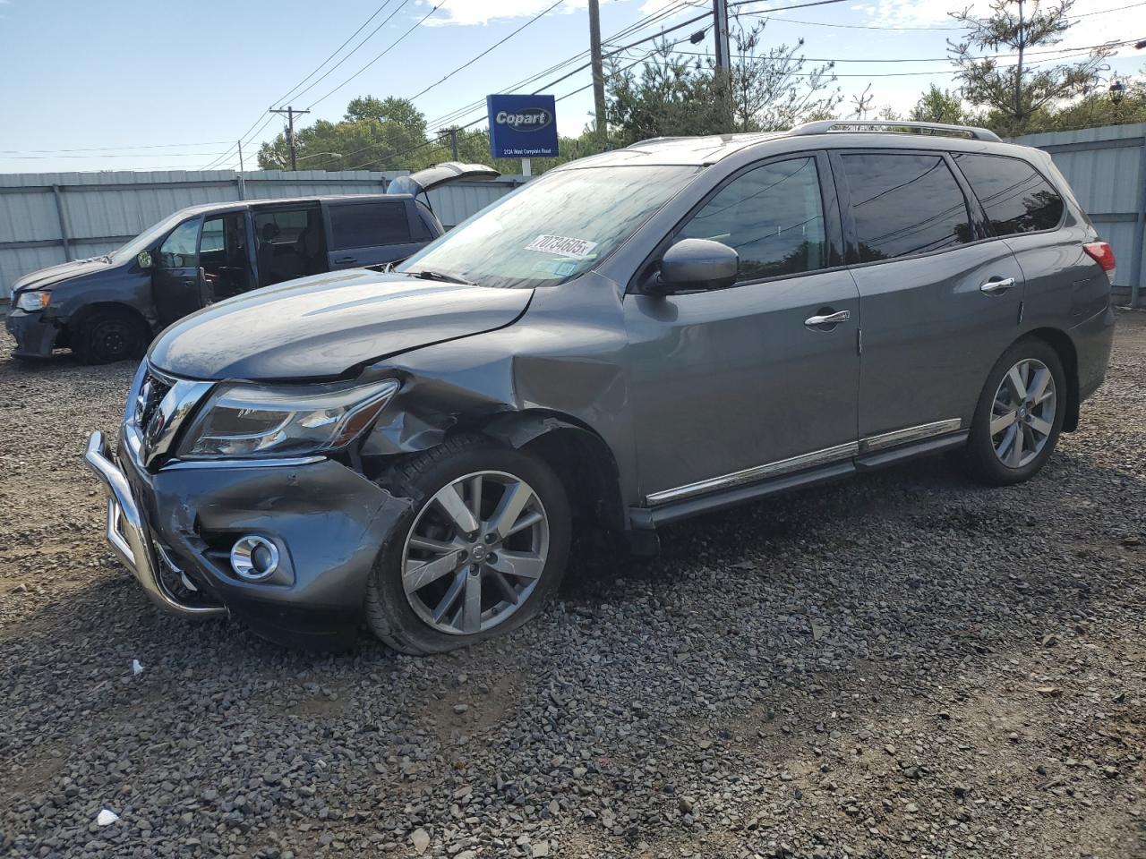 2016 NISSAN PATHFINDER