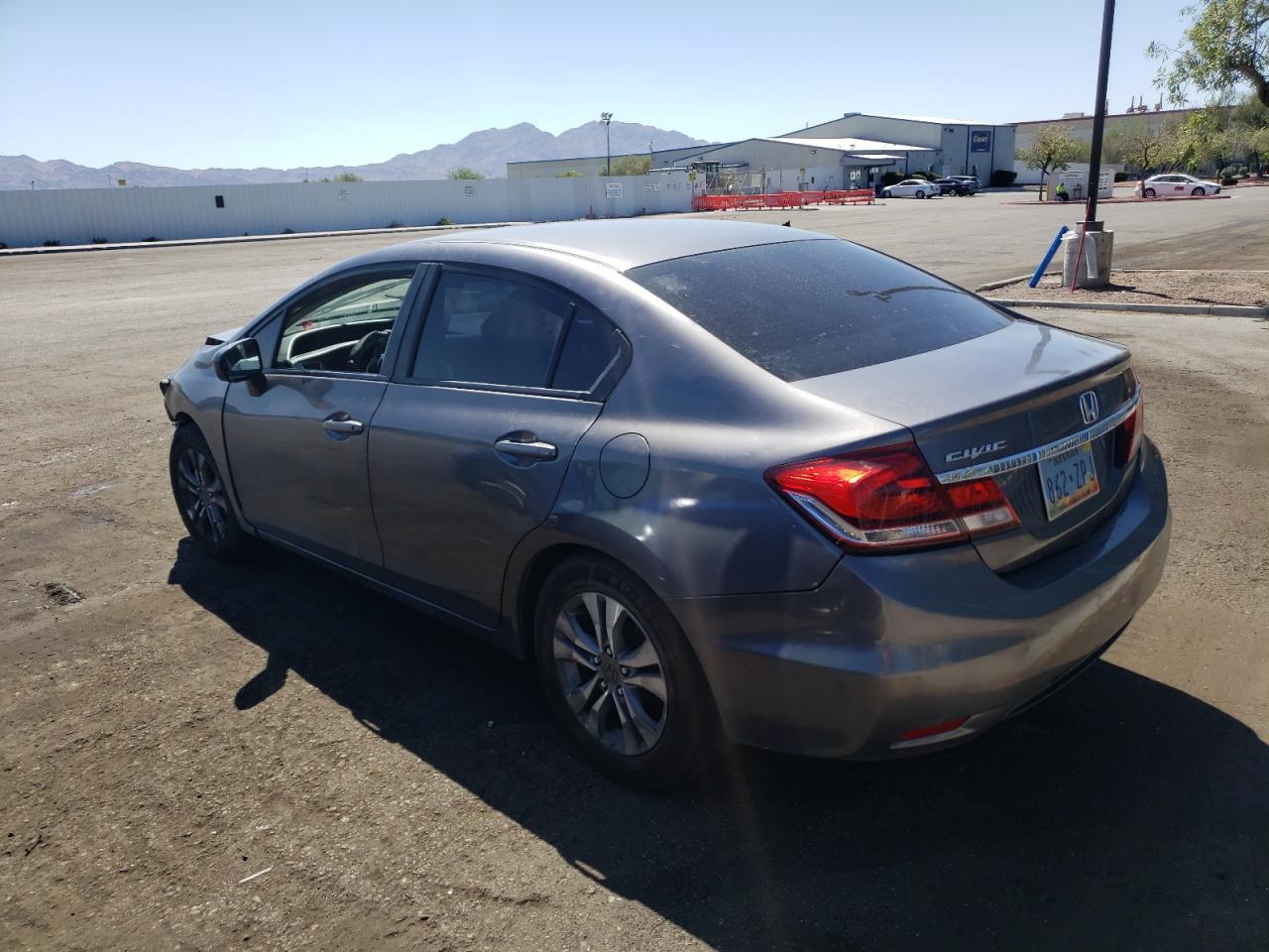 2014 HONDA CIVIC