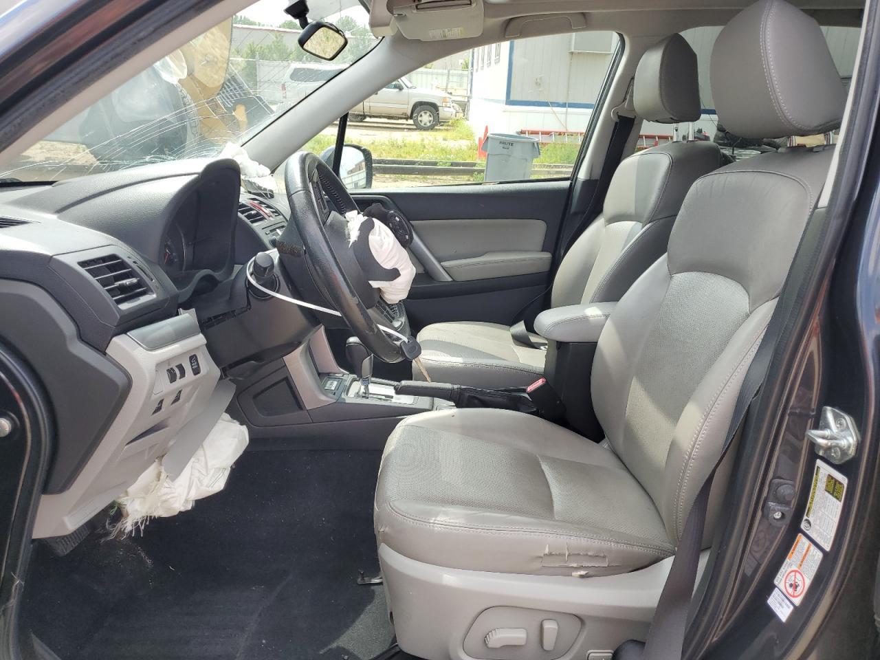 2014 SUBARU FORESTER