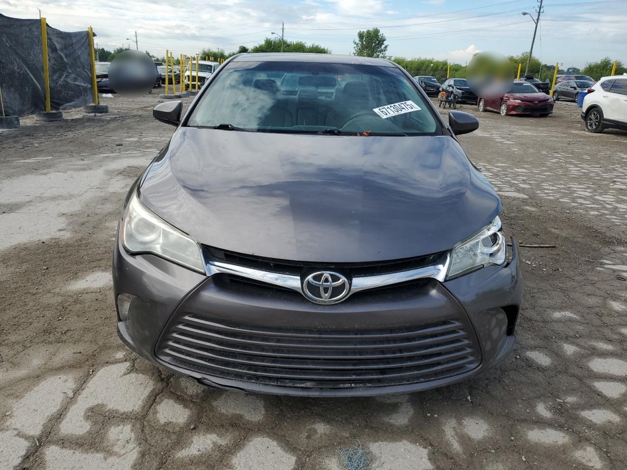 2016 TOYOTA CAMRY