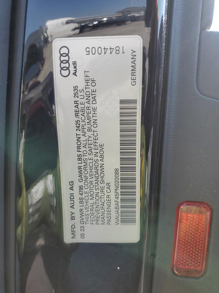 2023 AUDI A4