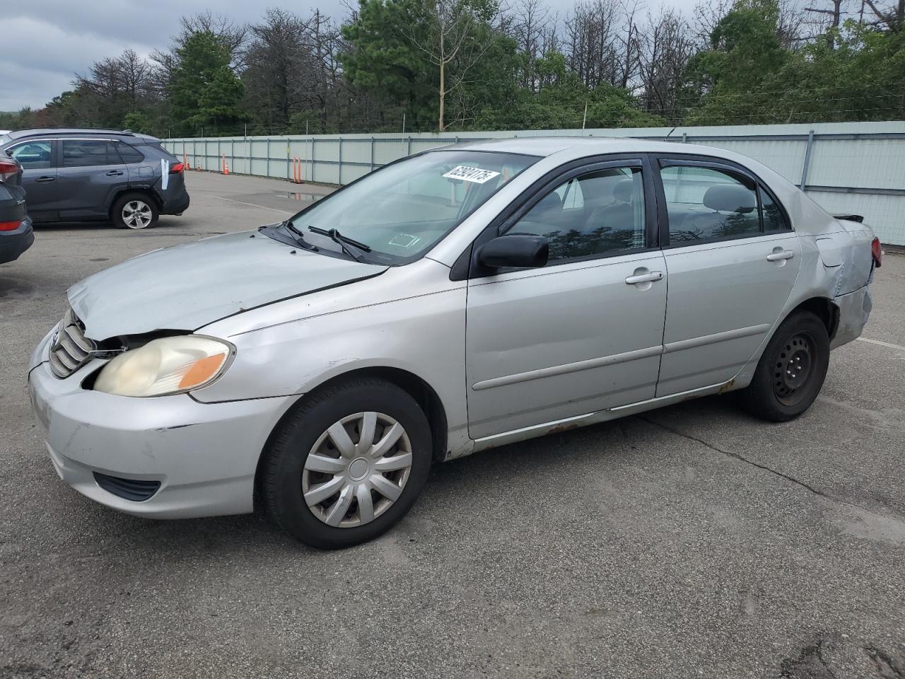 2003 TOYOTA COROLLA
