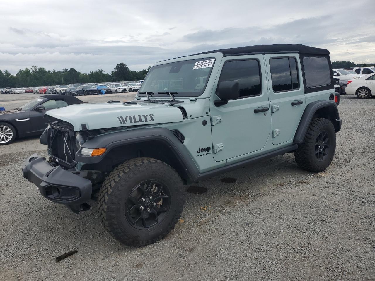 2024 JEEP WRANGLER