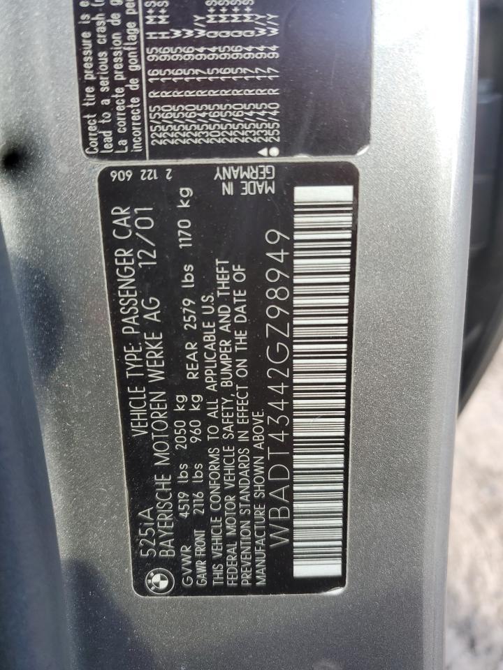 2002 BMW 5 series