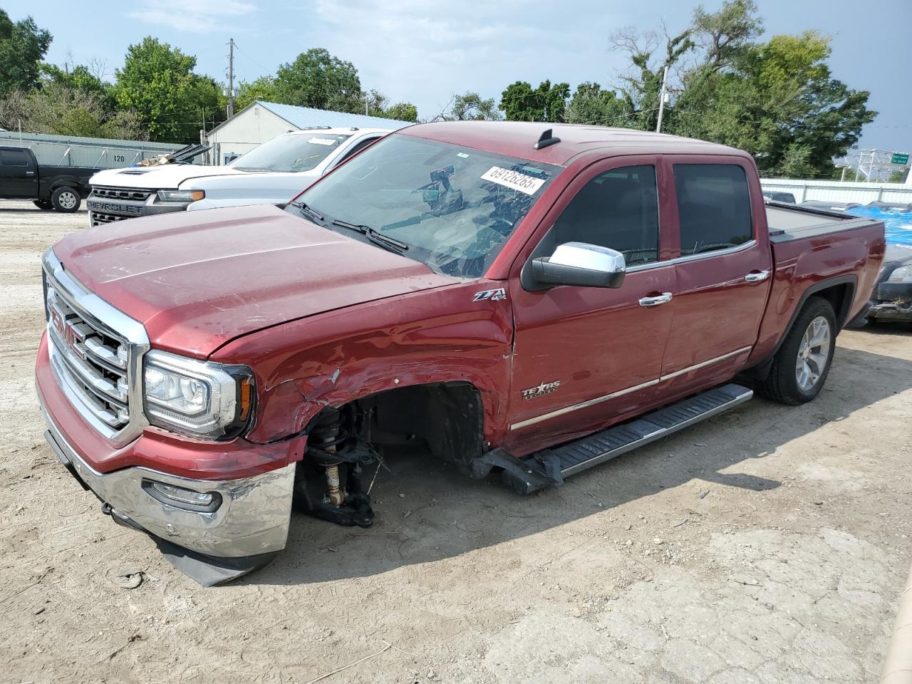 2018 GMC Sierra