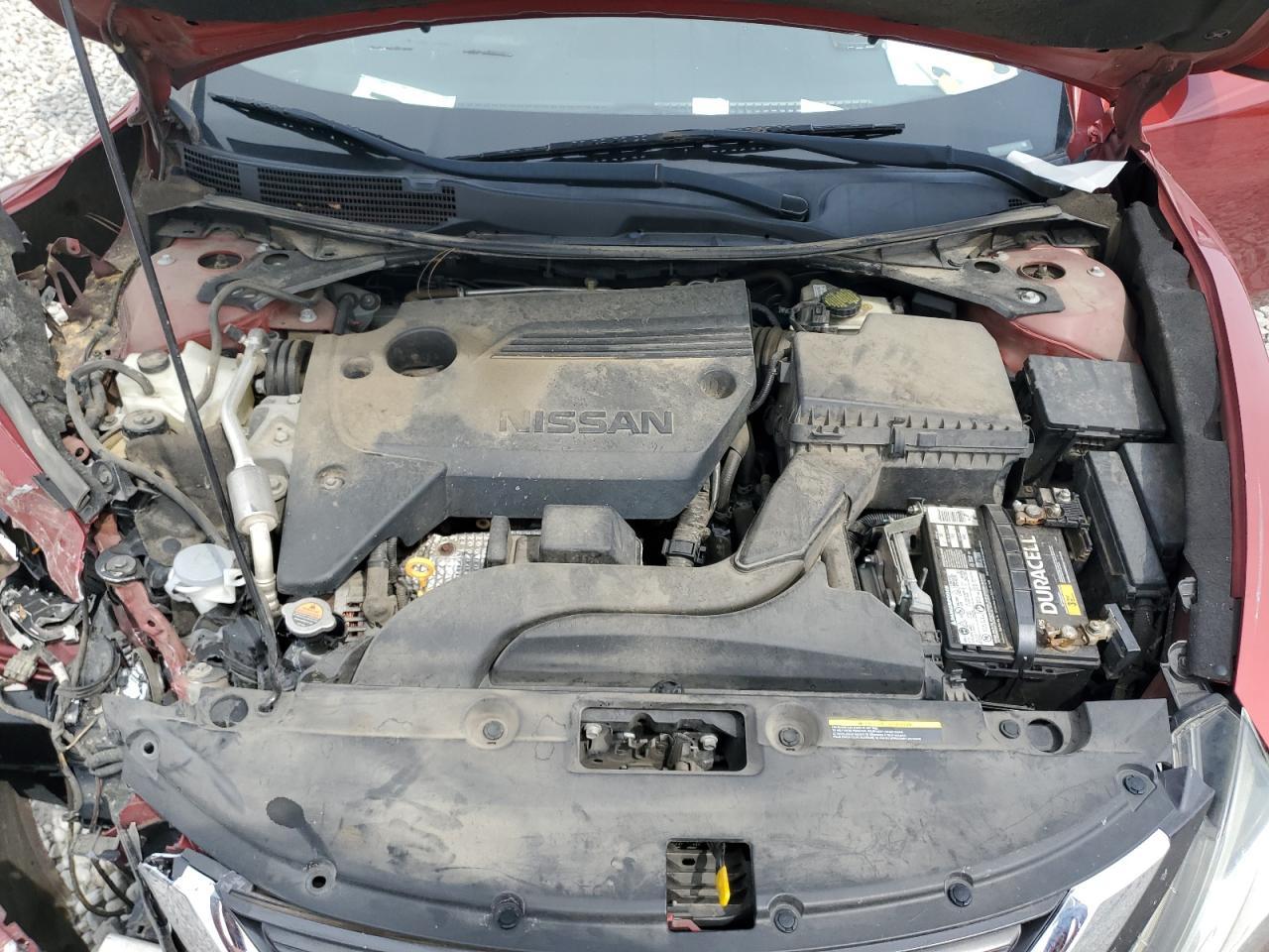 2016 NISSAN ALTIMA